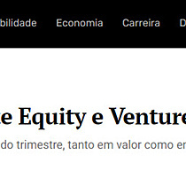 Veja os Investimentos de Private Equity e Venture Capital entre julho e agosto